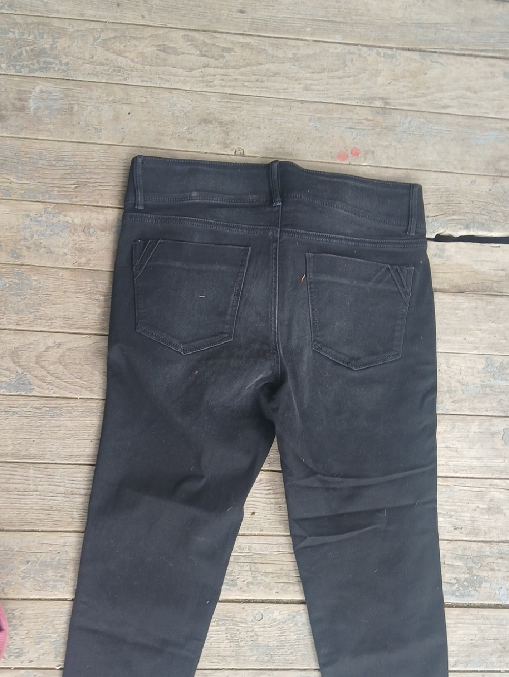 Apt. 9 Women's Black Skinny Jeans - Picture 4 of 5